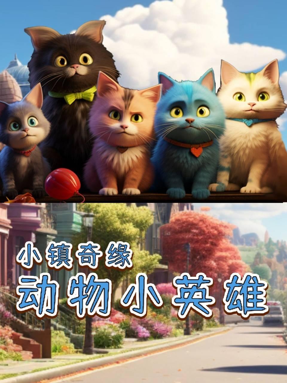 小镇奇缘:动物小英雄