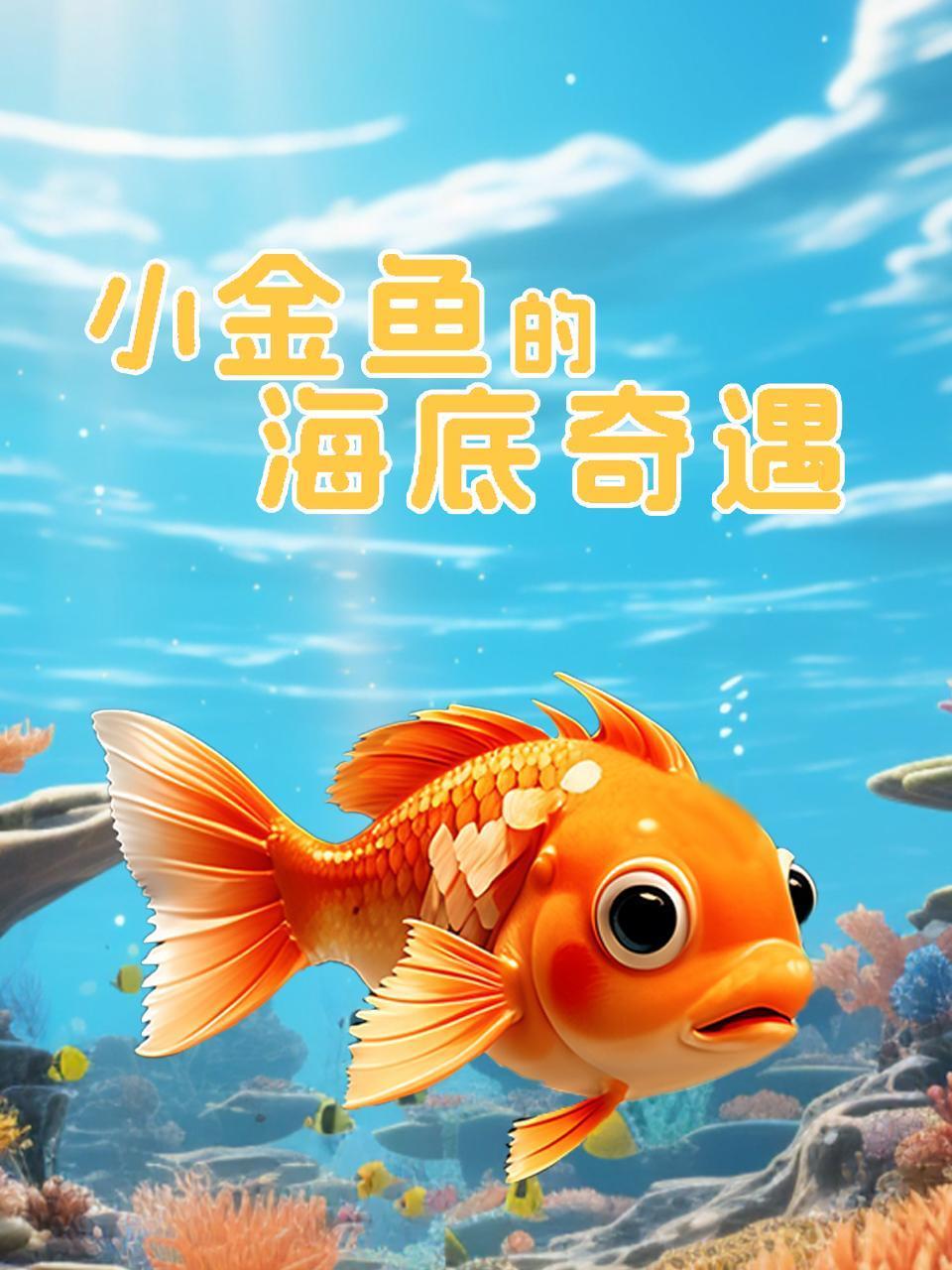 小金鱼的海底奇遇