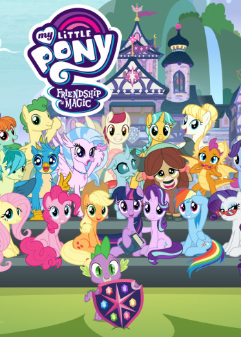 小马宝莉友谊的魔力8普通话版