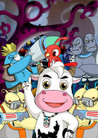 小鱼人莫叽姆斯一家 第2季